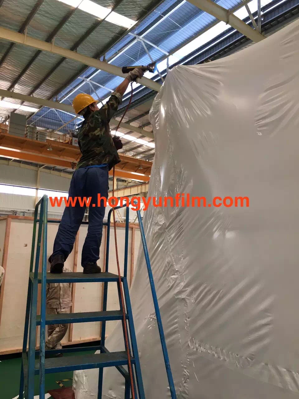 พลาสติกฟิล์มหด-LDPE Shrink Wrap