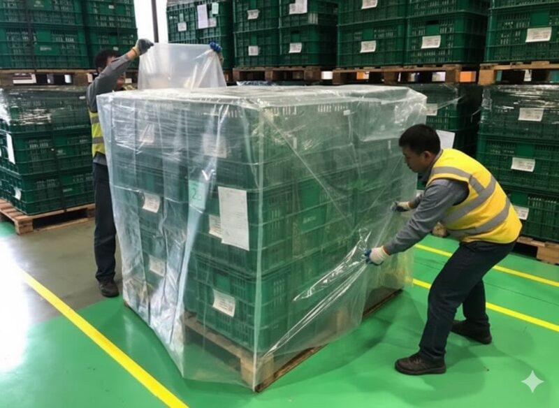ถุงพลาสติกขนาดใหญ่ LDPE – มาตรฐานสำหรับภาคอุตสาหกรรม